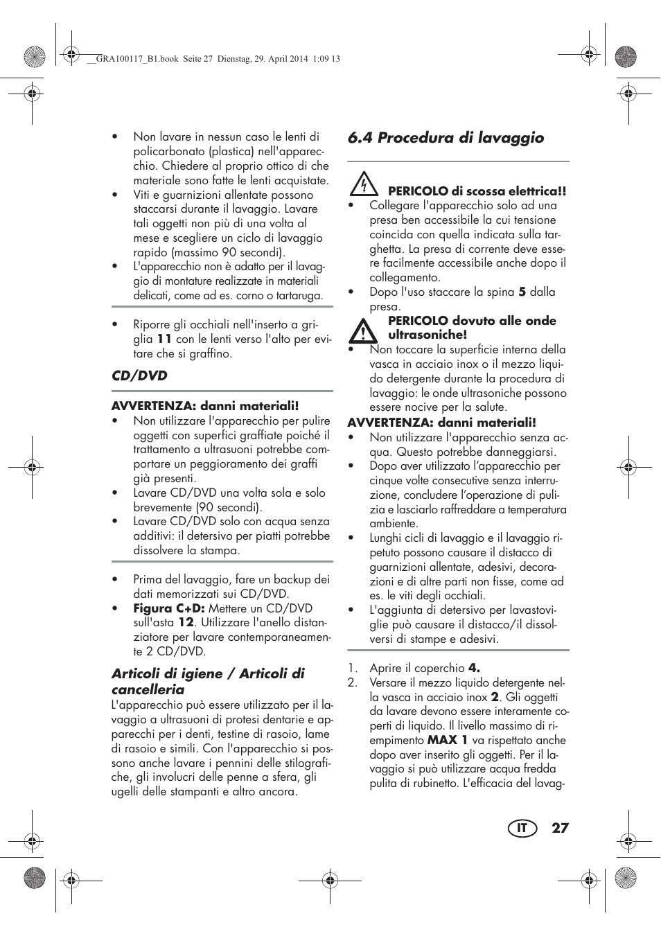 Silvercrest SUR 46 B1 User Manual | Page 29 / 46