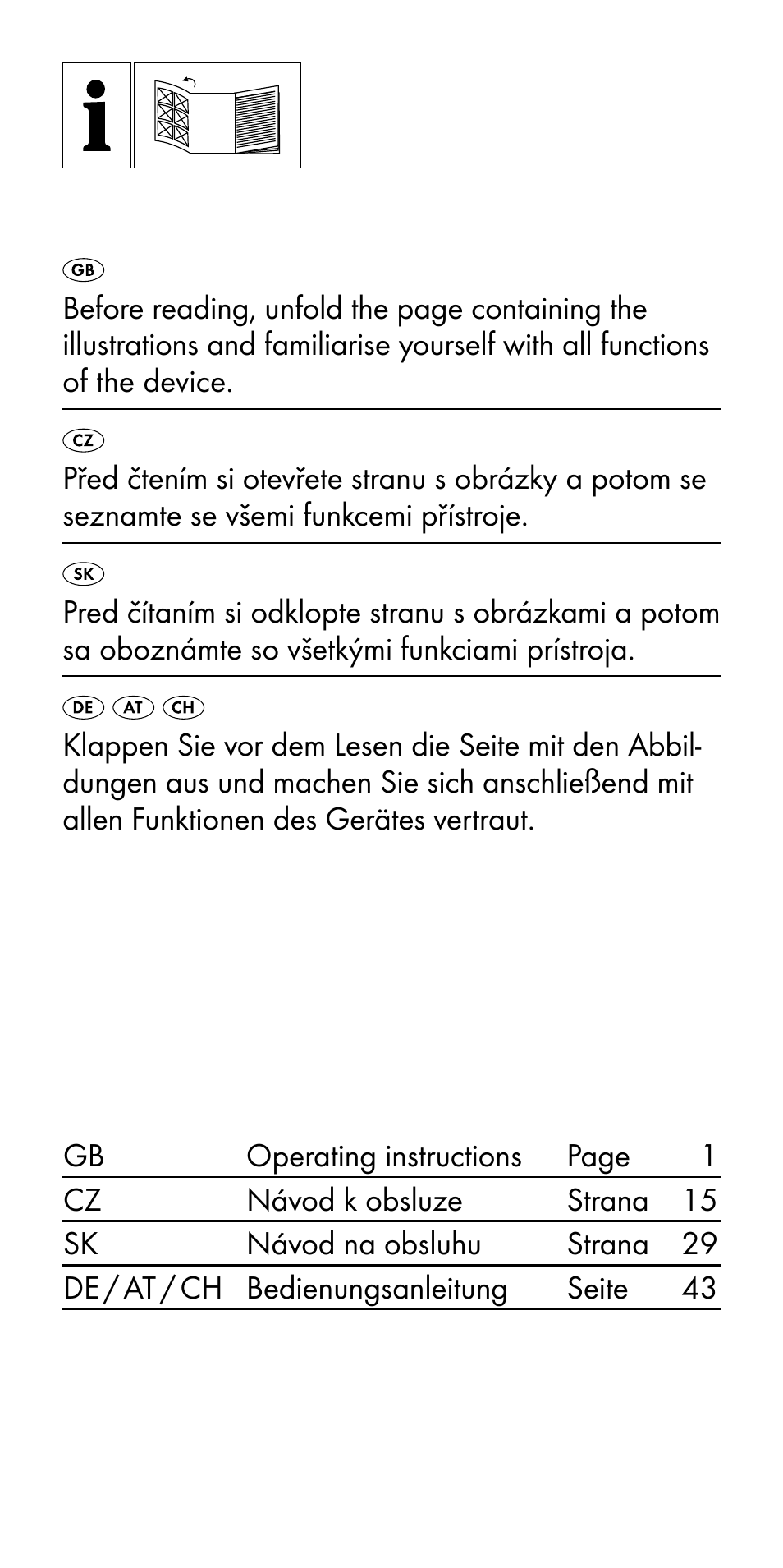 Silvercrest SSK 120 B2 User Manual | Page 2 / 59