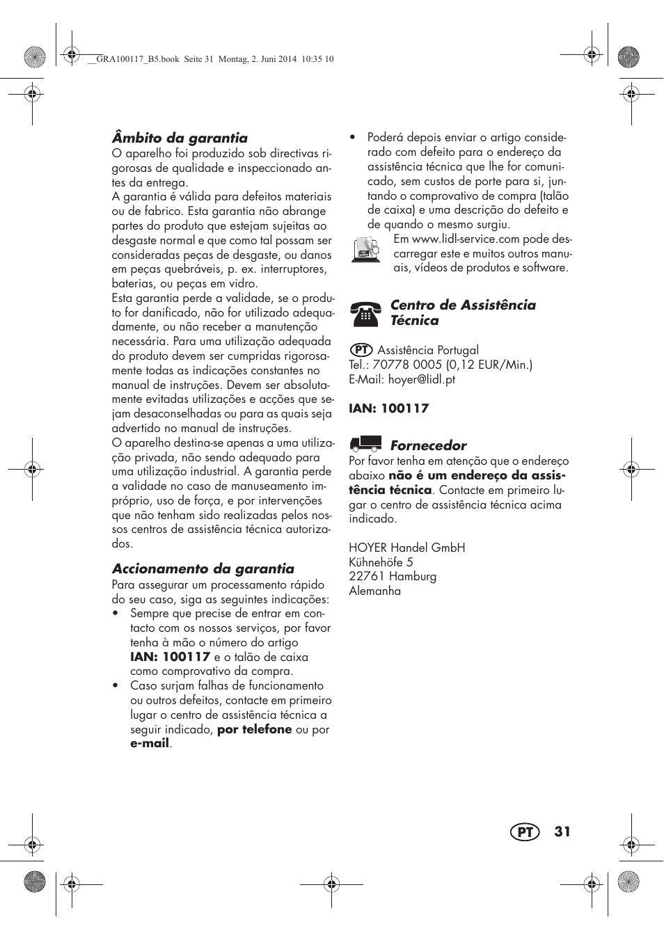 Silvercrest SUR 46 B1 User Manual | Page 33 / 54