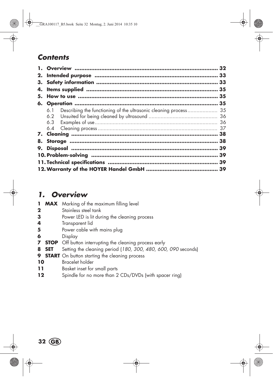 Silvercrest SUR 46 B1 User Manual | Page 34 / 54