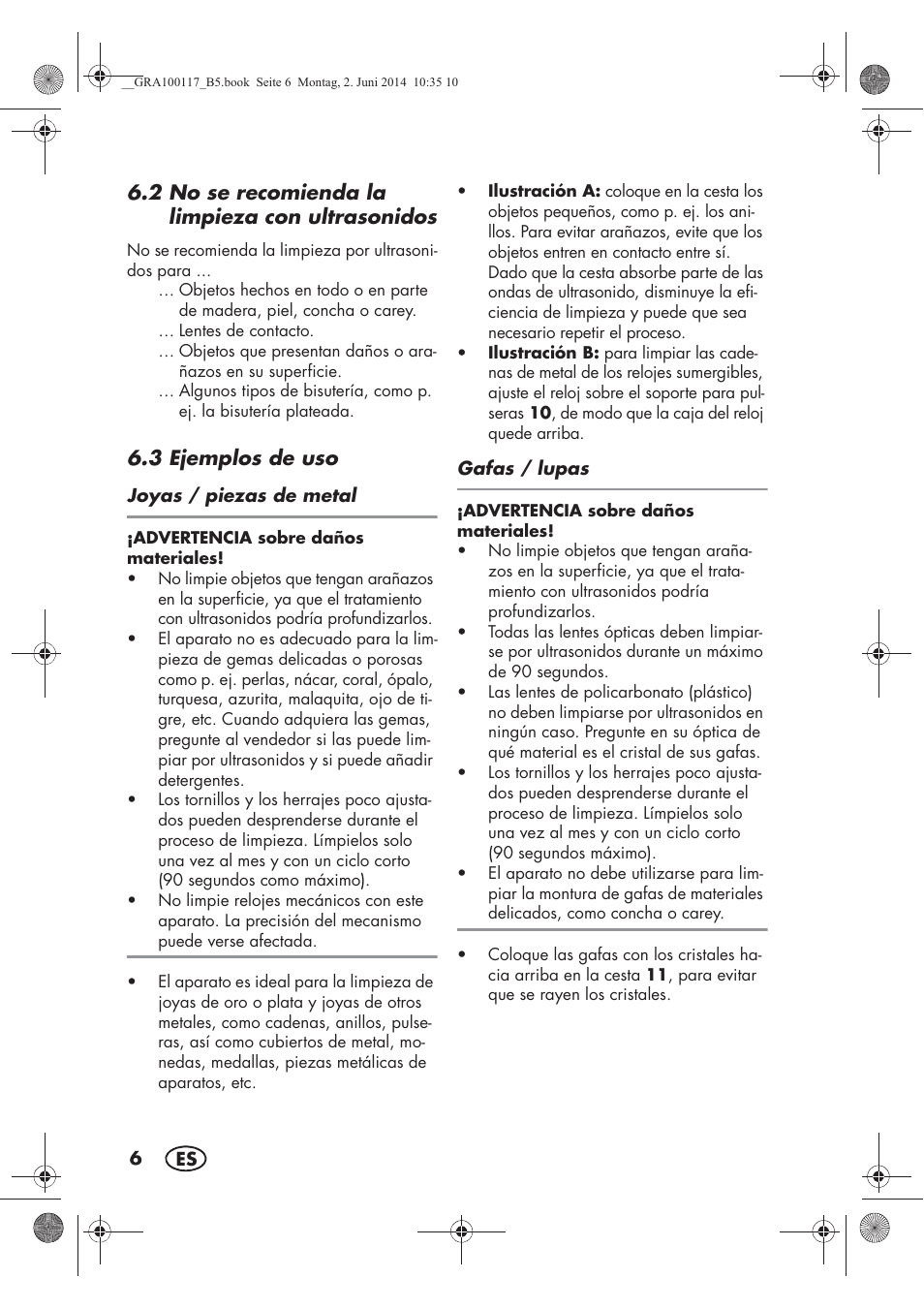 Silvercrest SUR 46 B1 User Manual | Page 8 / 54