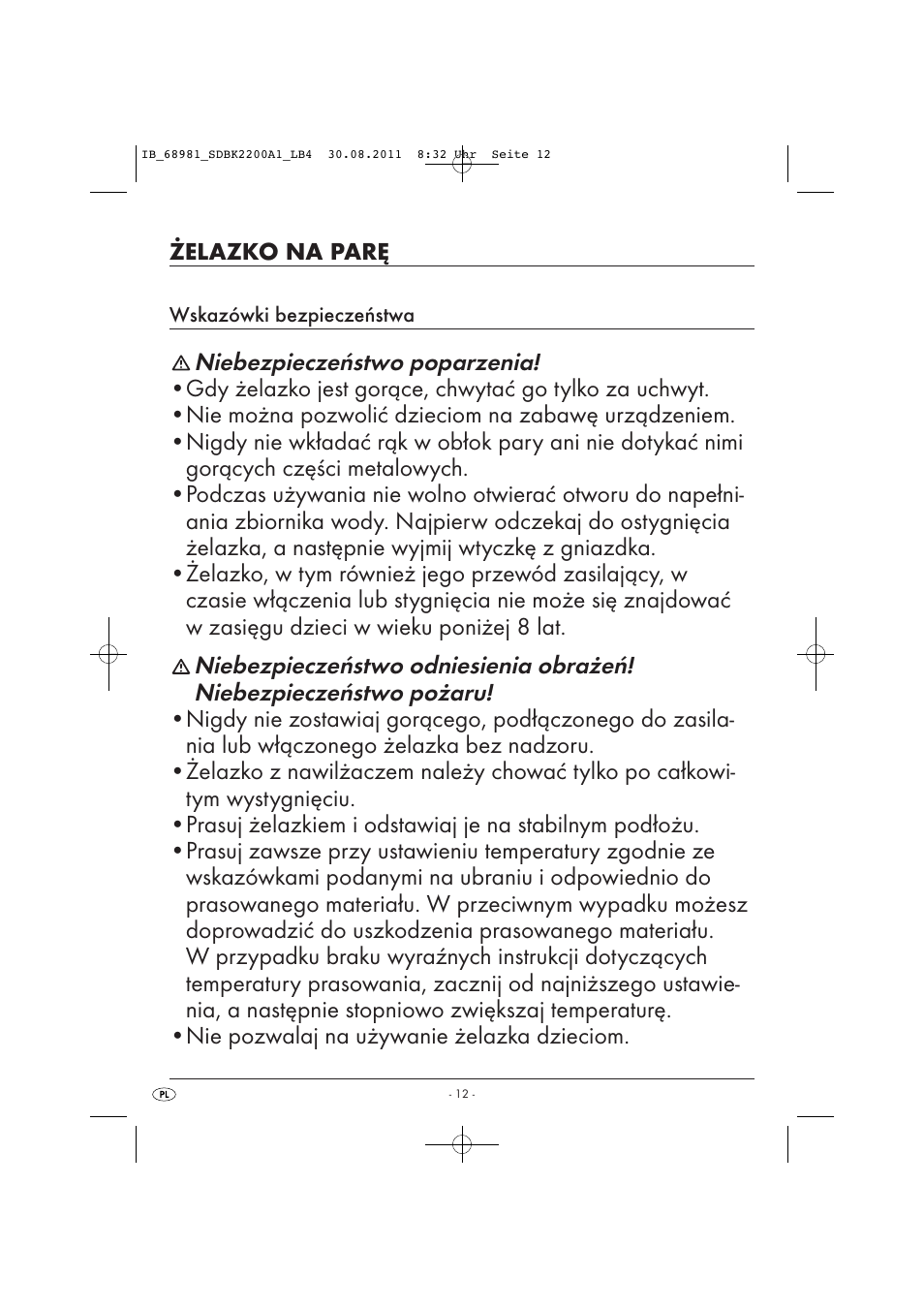 Silvercrest SDBK 2200 A1 User Manual | Page 14 / 72