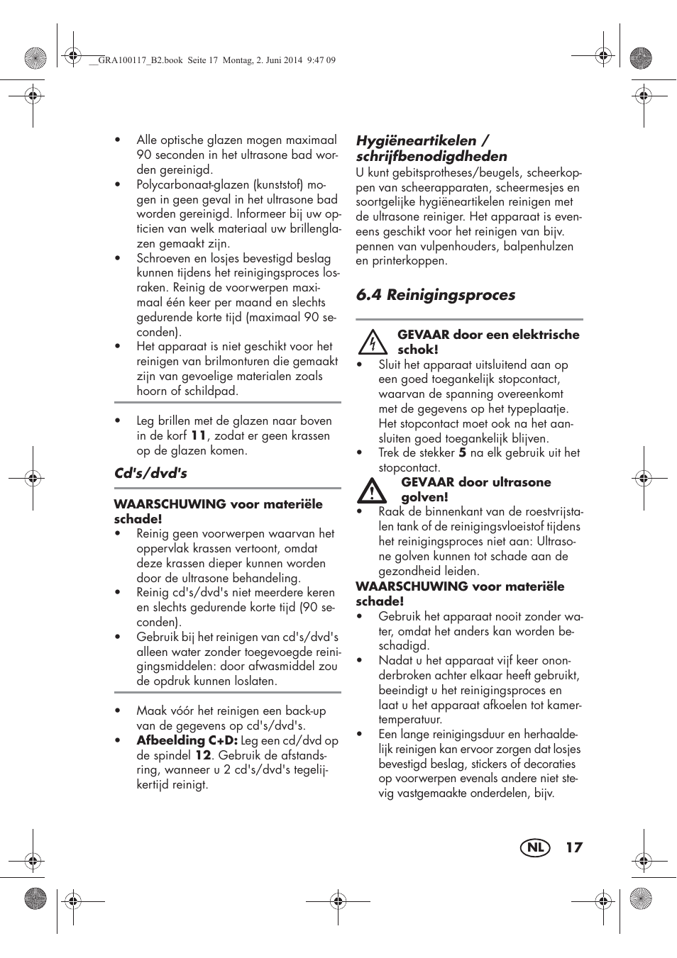 Silvercrest SUR 46 B1 User Manual | Page 19 / 46