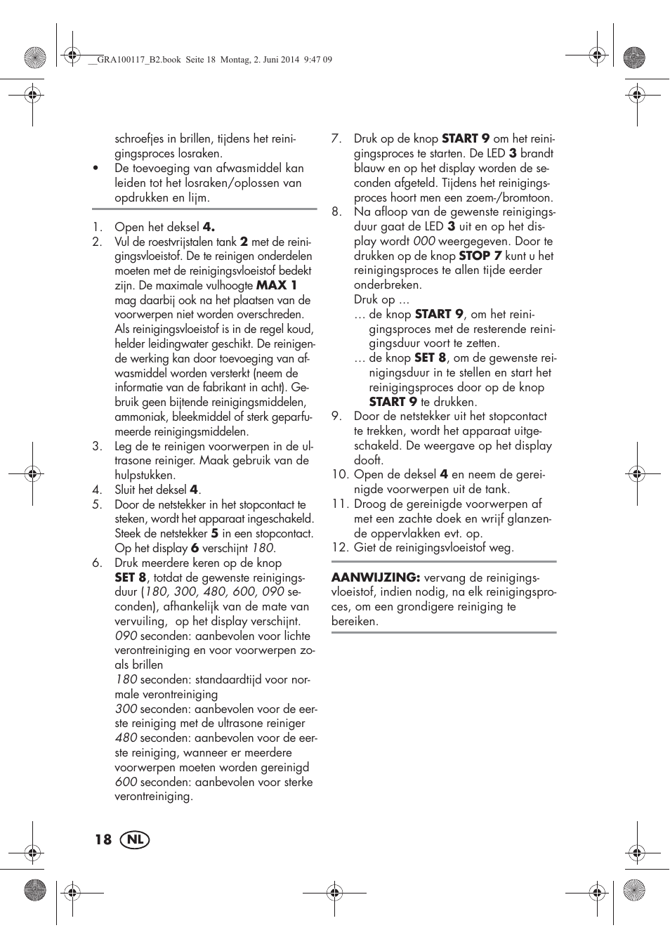 Silvercrest SUR 46 B1 User Manual | Page 20 / 46