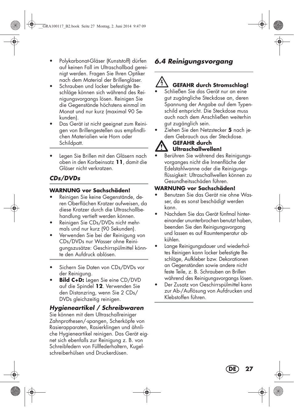 Silvercrest SUR 46 B1 User Manual | Page 29 / 46