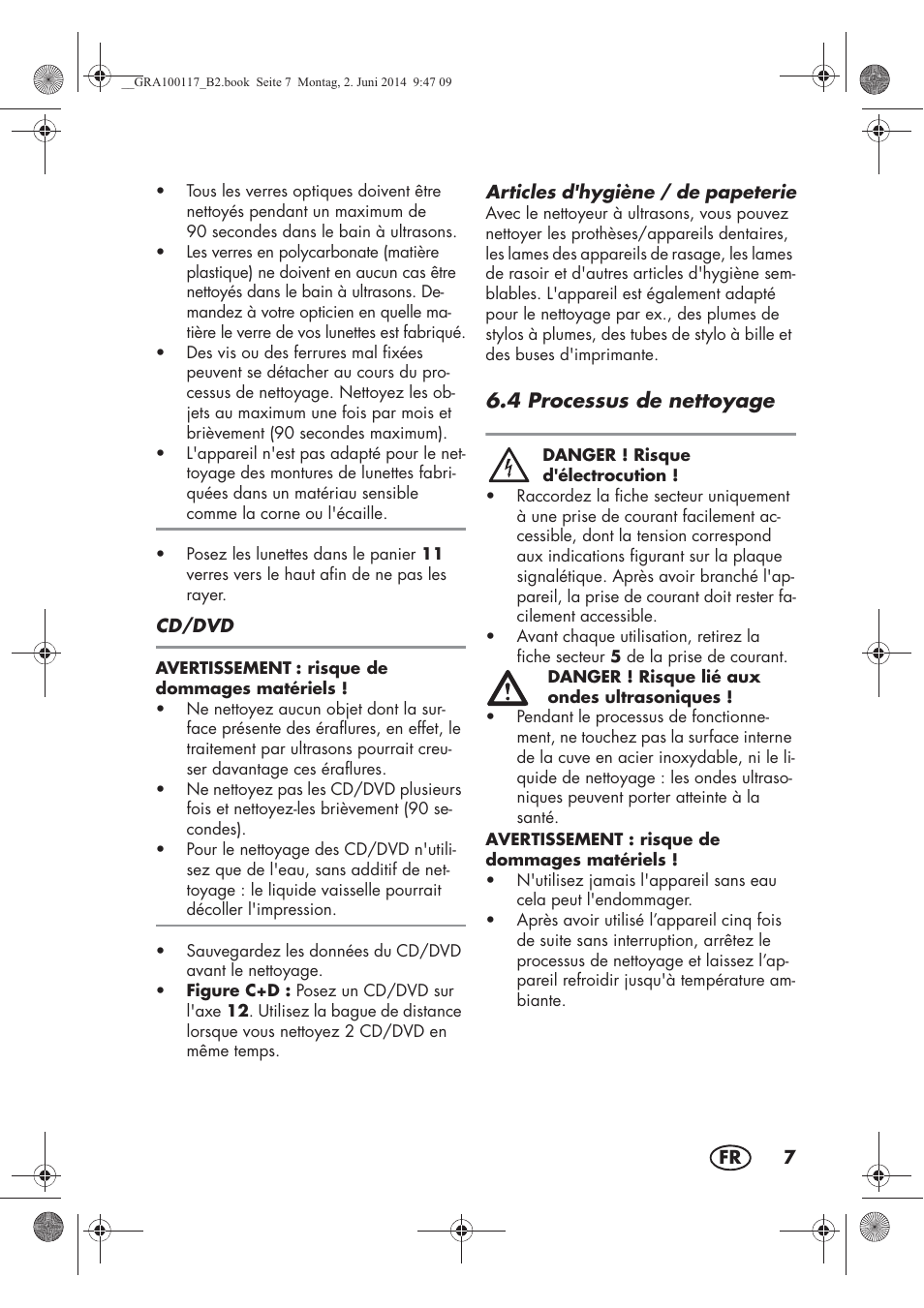 Silvercrest SUR 46 B1 User Manual | Page 9 / 46