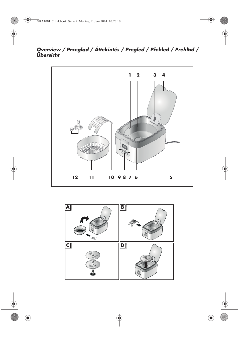 Silvercrest SUR 46 B1 User Manual | Page 3 / 78