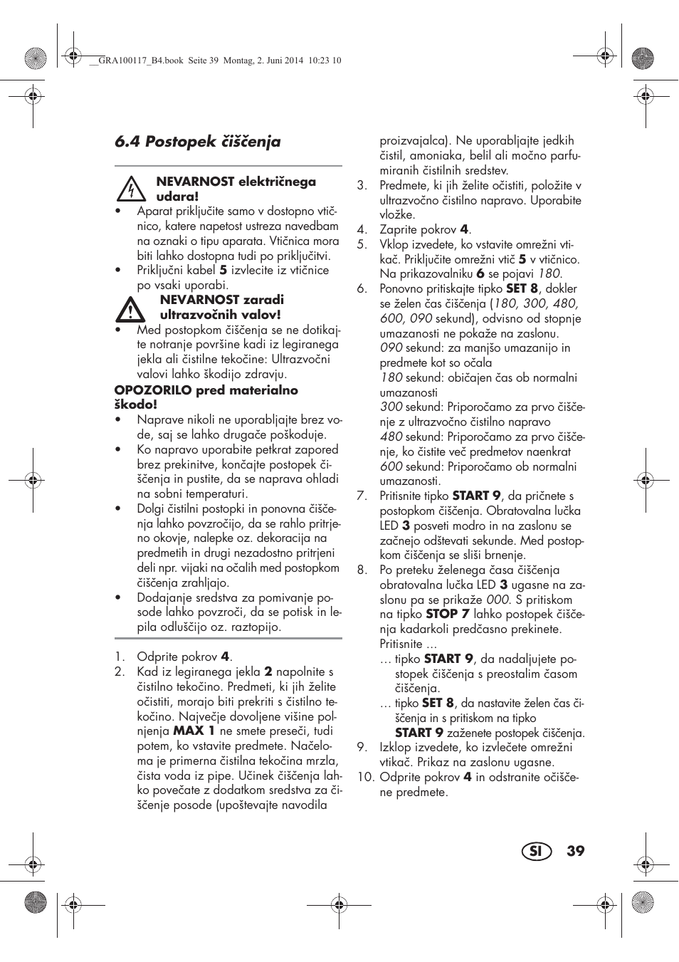 Silvercrest SUR 46 B1 User Manual | Page 41 / 78
