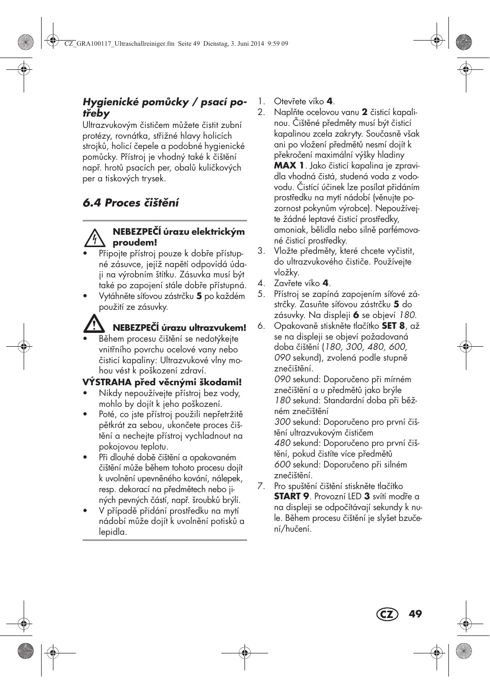 Silvercrest SUR 46 B1 User Manual | Page 51 / 78