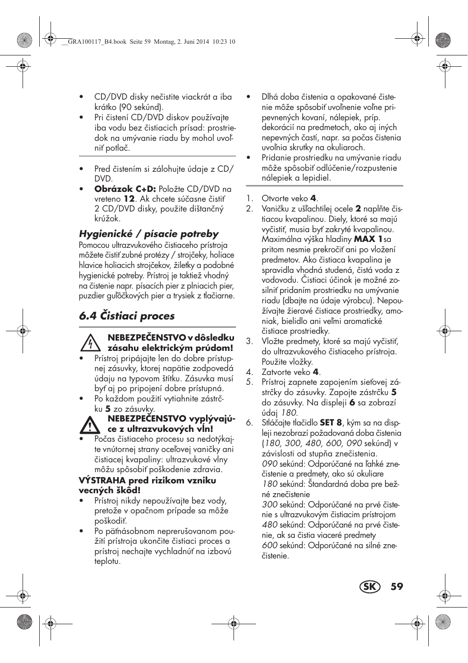 Silvercrest SUR 46 B1 User Manual | Page 61 / 78