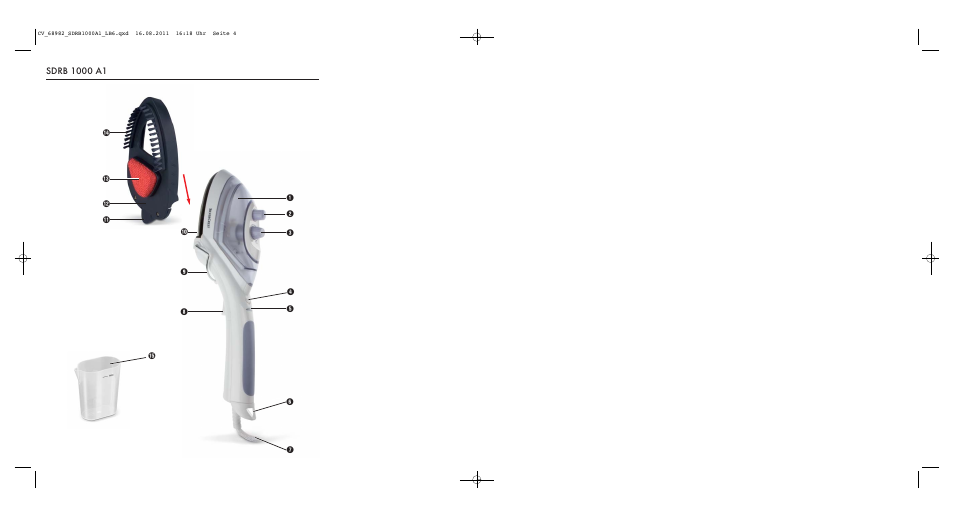 Silvercrest SDRB 1000 A1 User Manual | Page 2 / 26