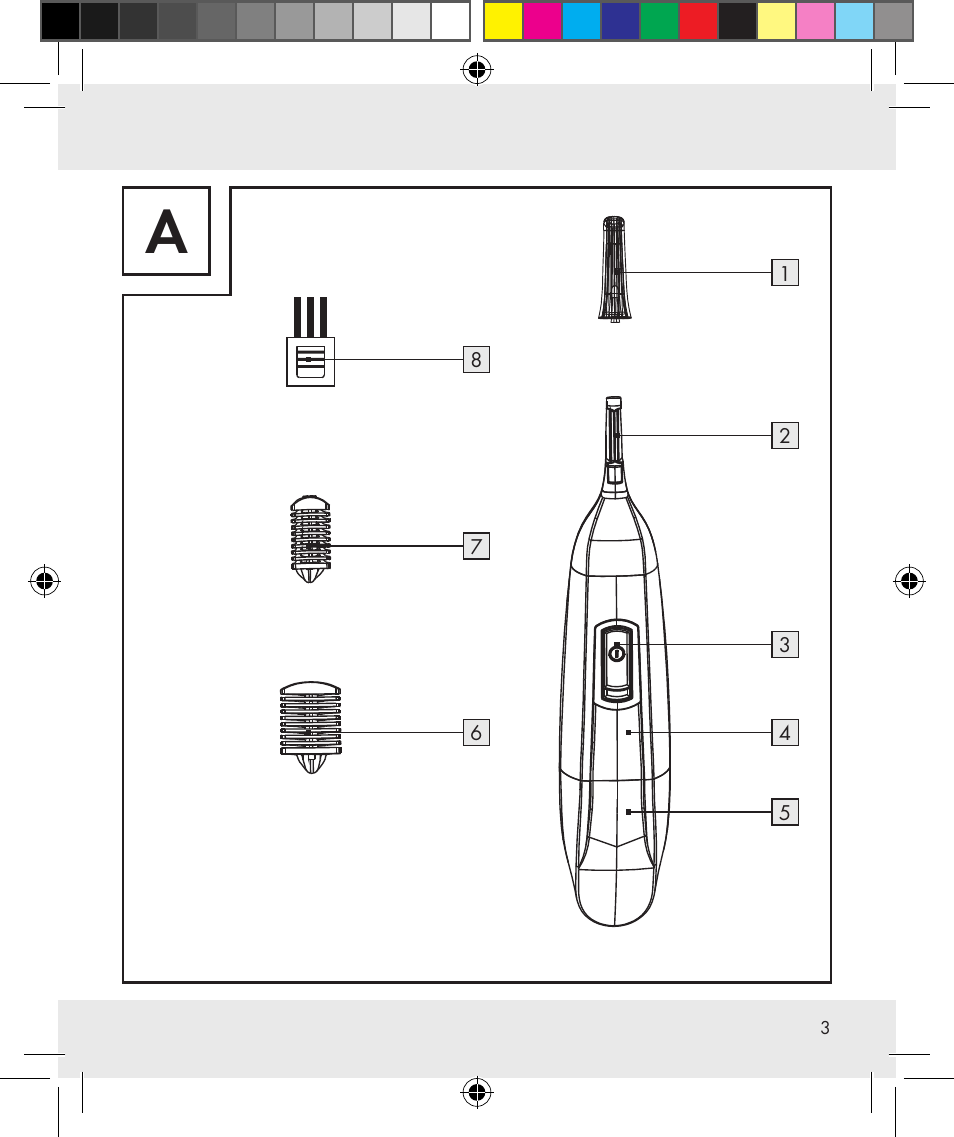 Silvercrest Z31284 User Manual | Page 3 / 47