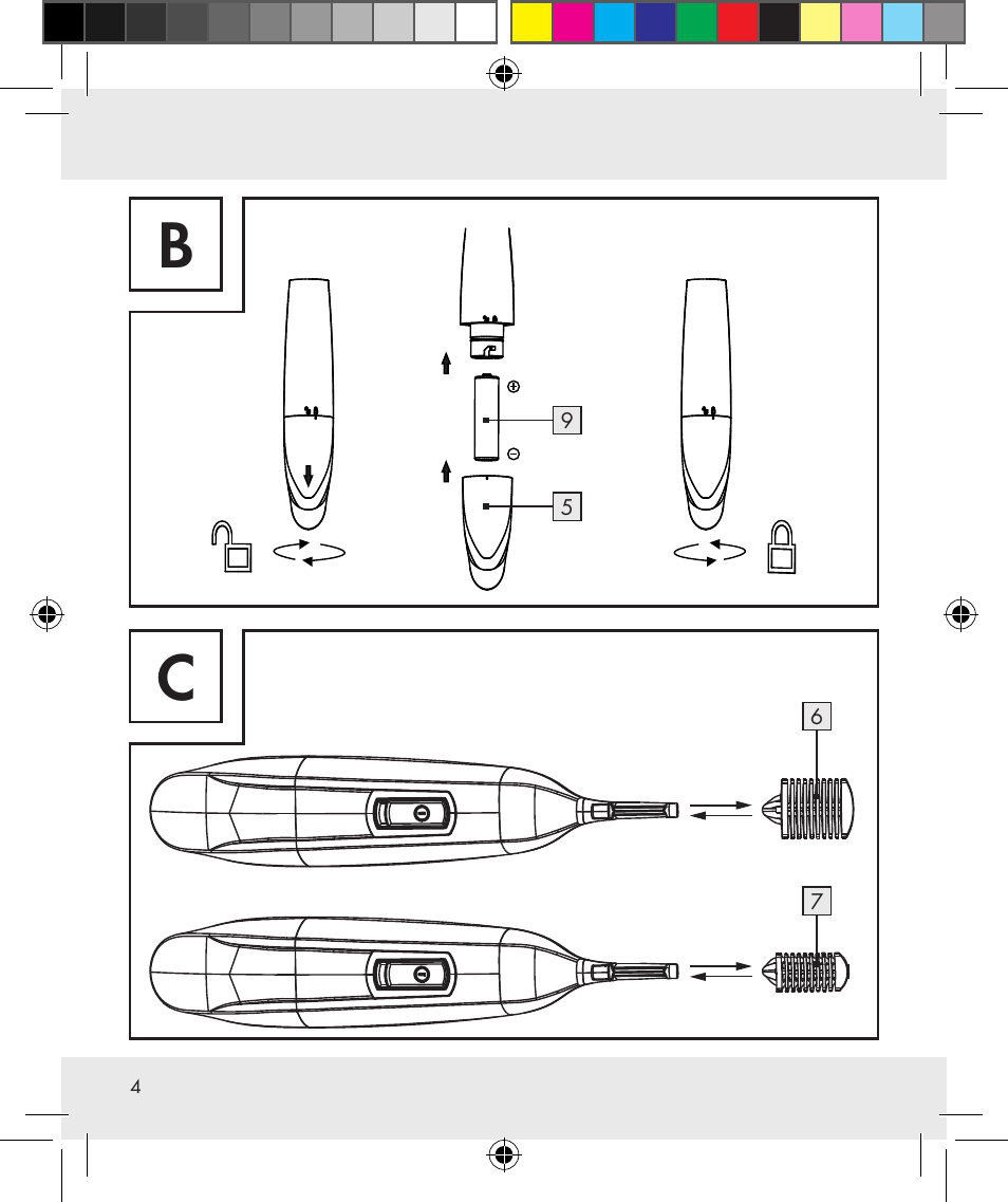 Silvercrest Z31284 User Manual | Page 4 / 47