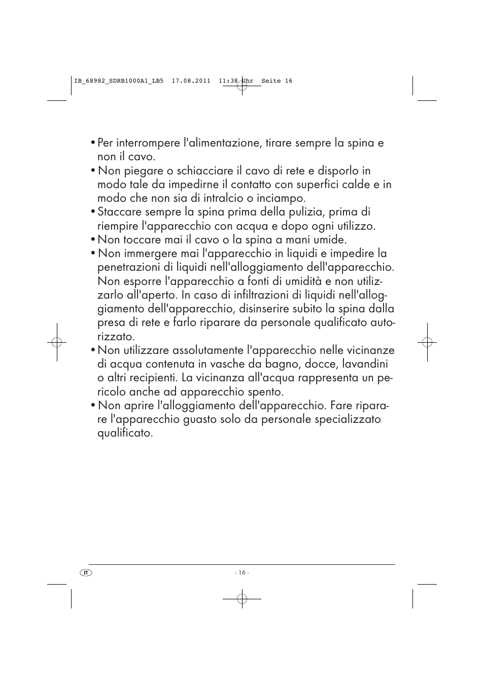 Silvercrest SDRB 1000 A1 User Manual | Page 18 / 62