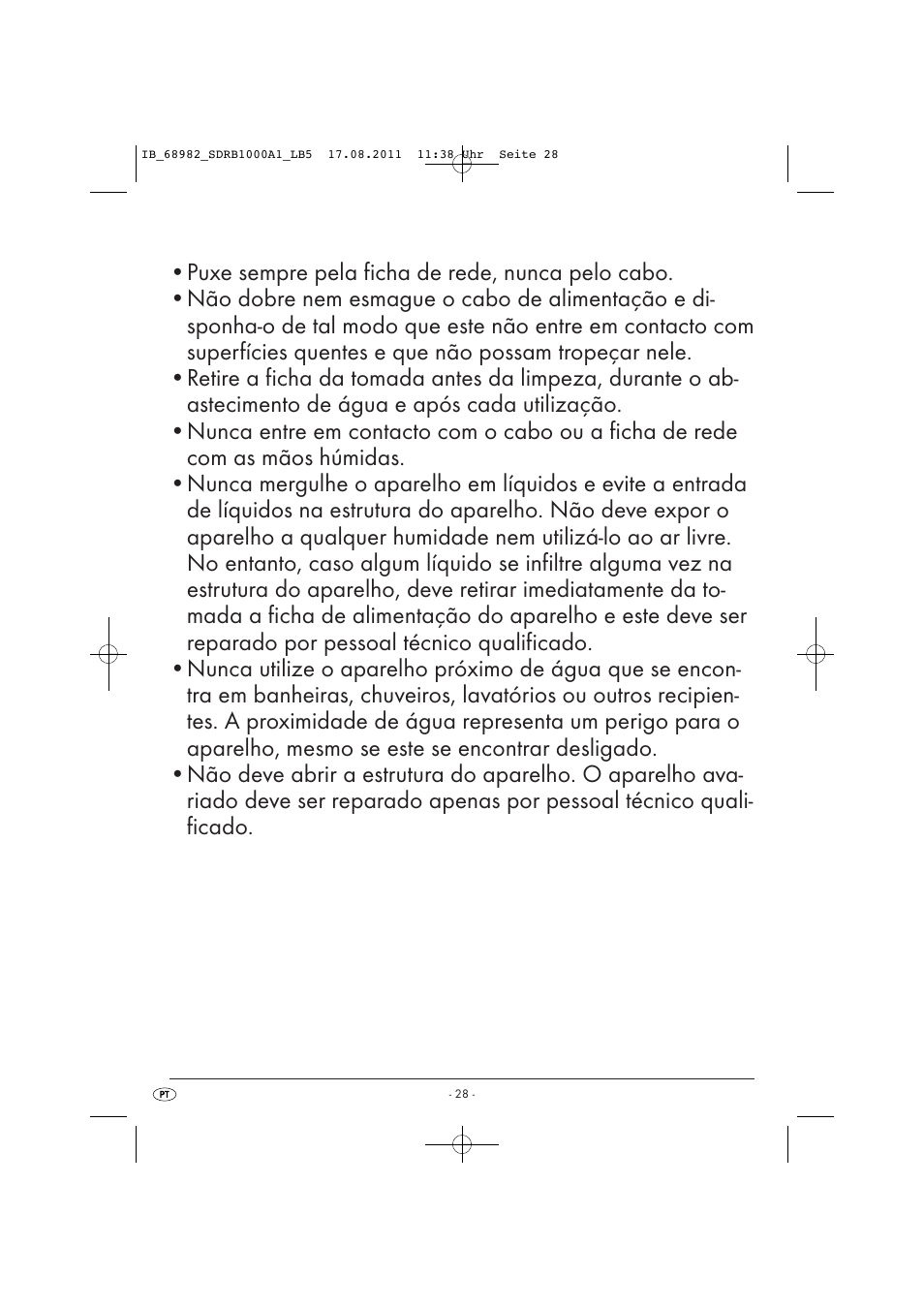 Silvercrest SDRB 1000 A1 User Manual | Page 30 / 62