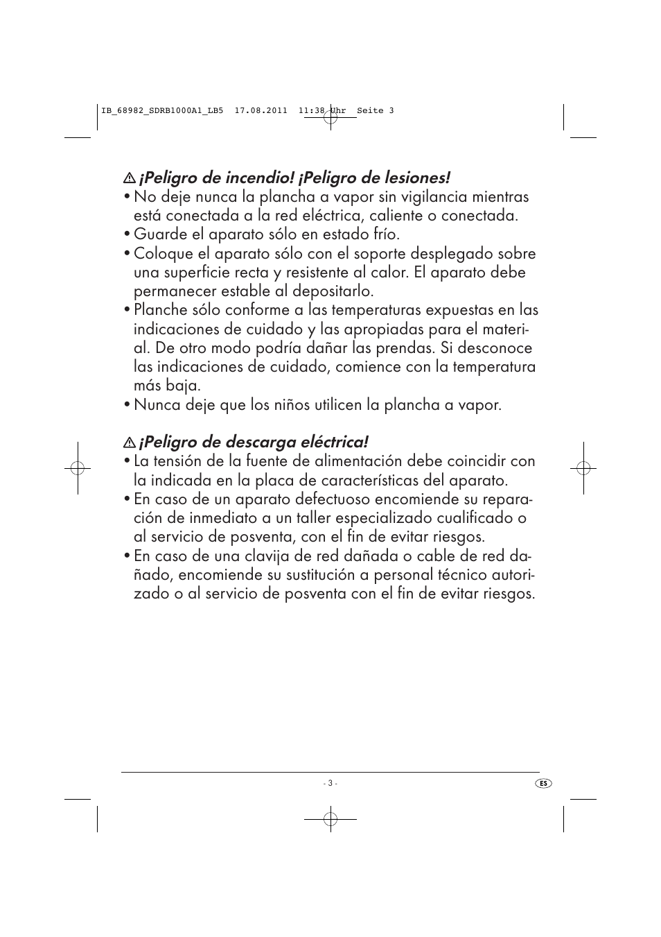 Silvercrest SDRB 1000 A1 User Manual | Page 5 / 62
