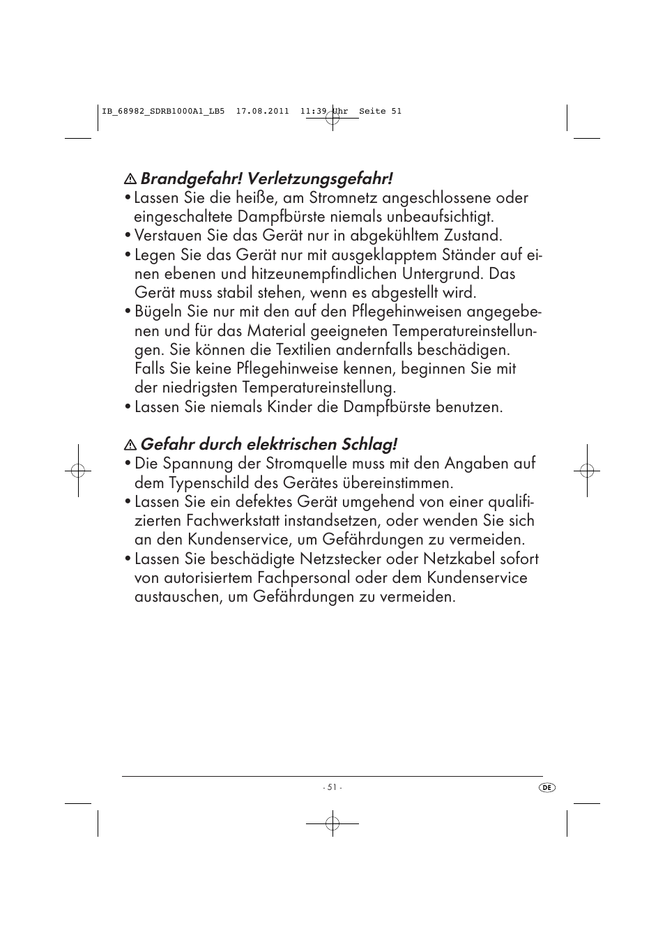 Silvercrest SDRB 1000 A1 User Manual | Page 53 / 62