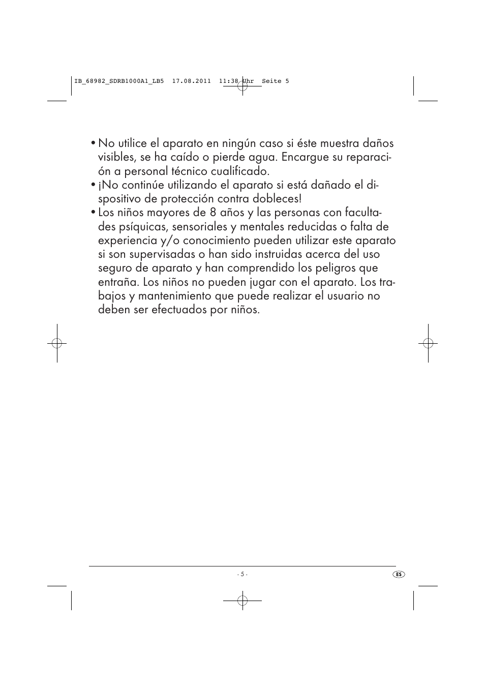 Silvercrest SDRB 1000 A1 User Manual | Page 7 / 62