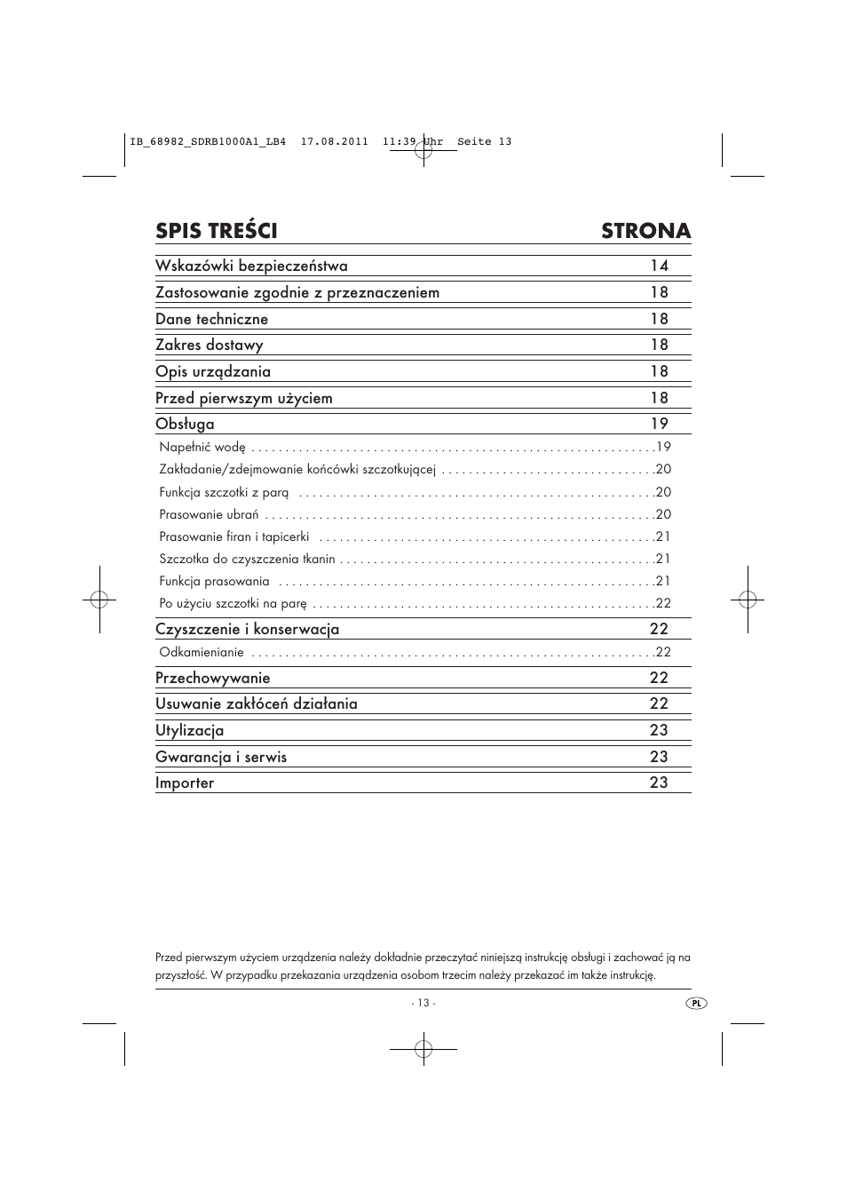 Silvercrest SDRB 1000 A1 User Manual | Page 15 / 86