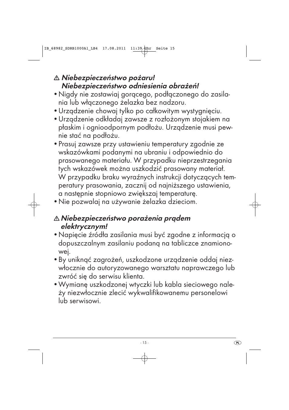 Silvercrest SDRB 1000 A1 User Manual | Page 17 / 86