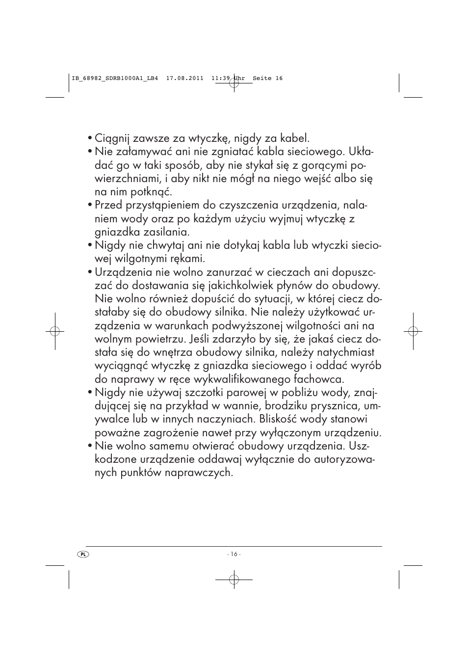 Silvercrest SDRB 1000 A1 User Manual | Page 18 / 86