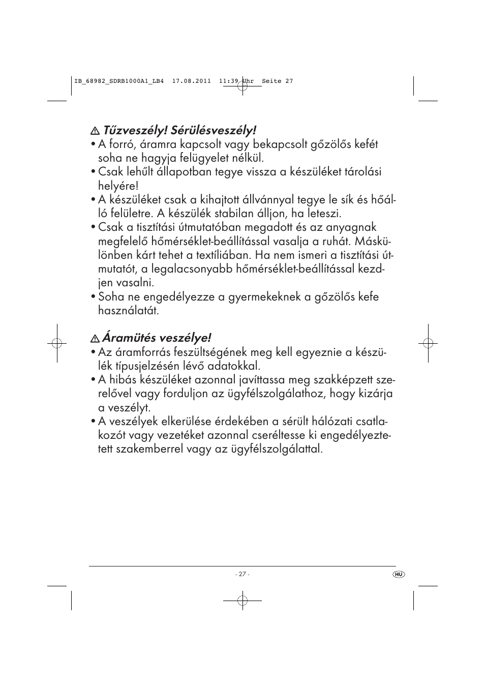 Silvercrest SDRB 1000 A1 User Manual | Page 29 / 86