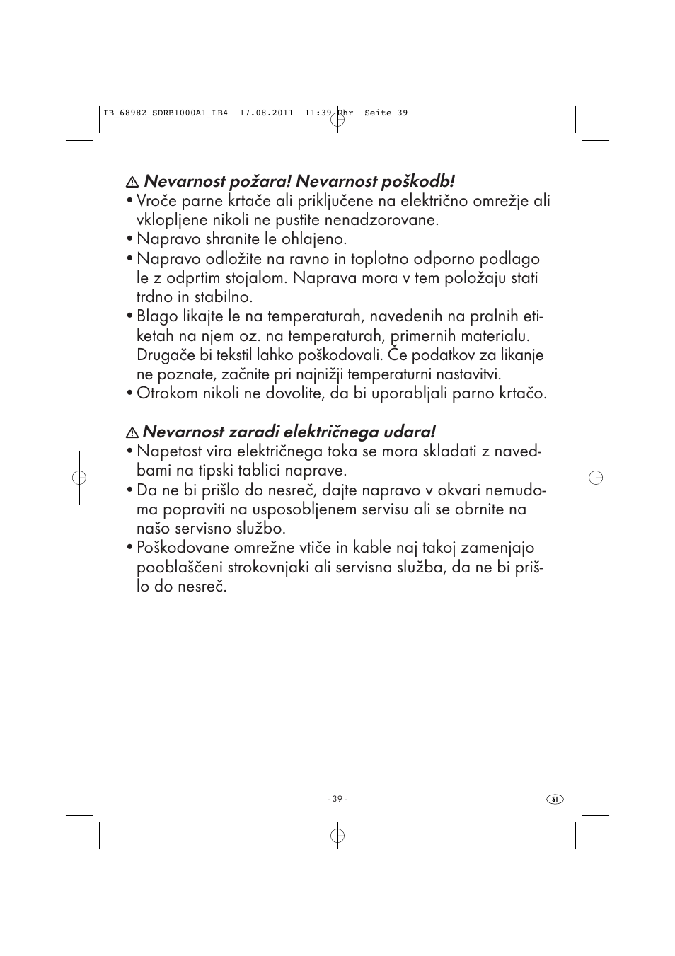 Silvercrest SDRB 1000 A1 User Manual | Page 41 / 86