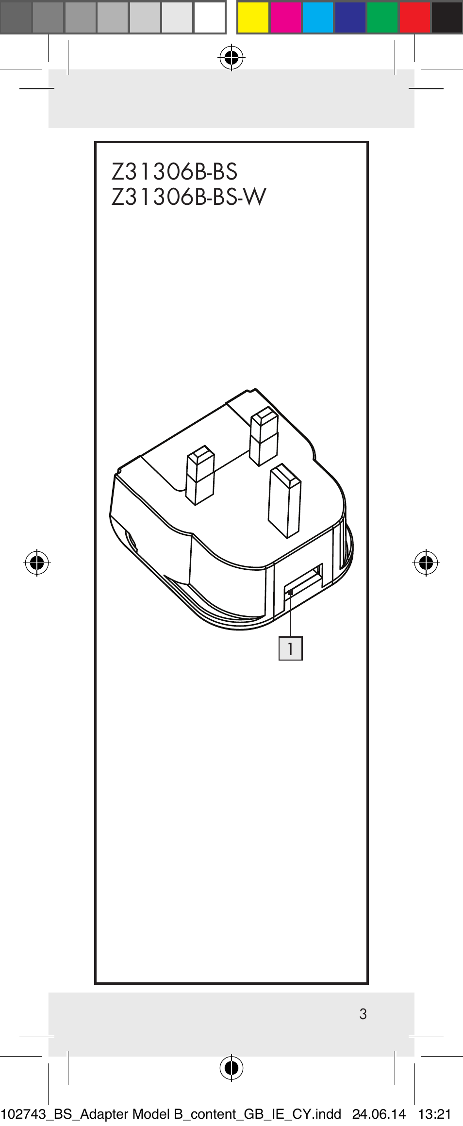 Silvercrest Z31306B-BS, Z31306B-BS-W User Manual | Page 3 / 19