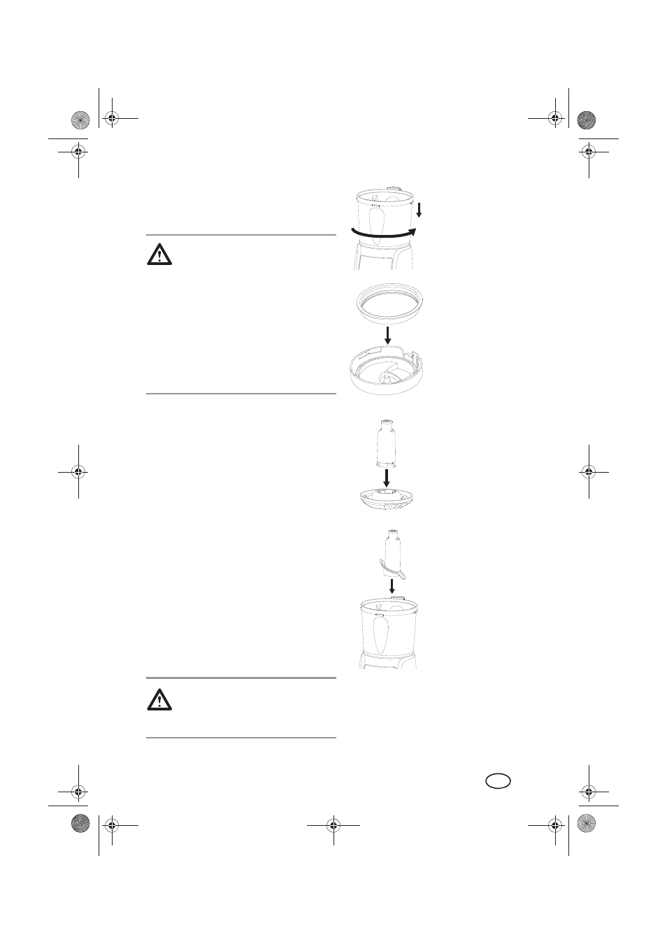 Limpar, Montagem | Silvercrest SMZ 400 A1 User Manual | Page 27 / 54