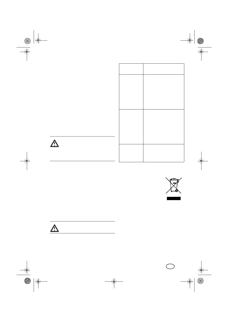 Acondicionamento, Solução de problemas, Eliminar | Silvercrest SMZ 400 A1 User Manual | Page 29 / 54