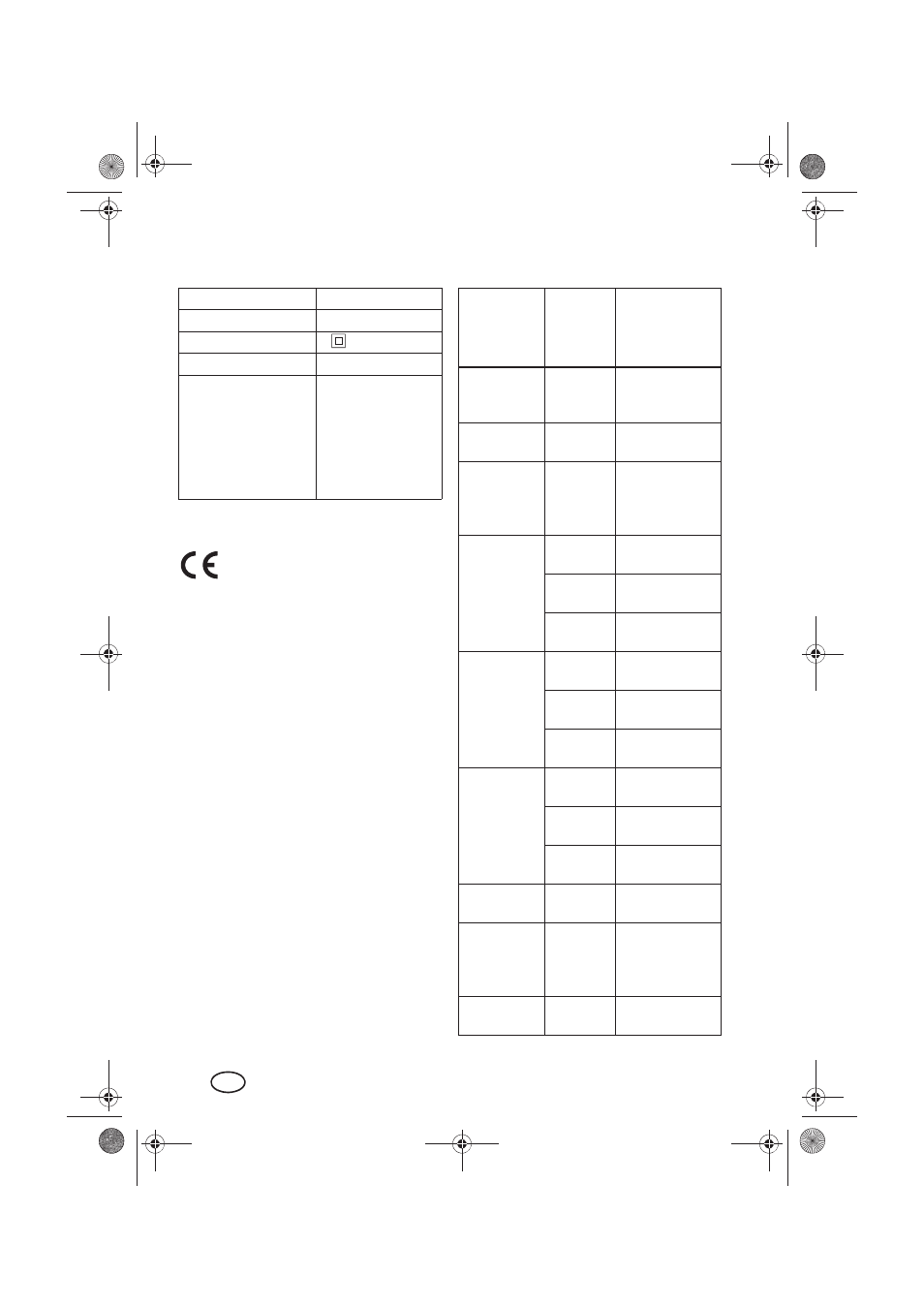 Dados técnicos, Garantia, Tabela de preparação | Silvercrest SMZ 400 A1 User Manual | Page 30 / 54