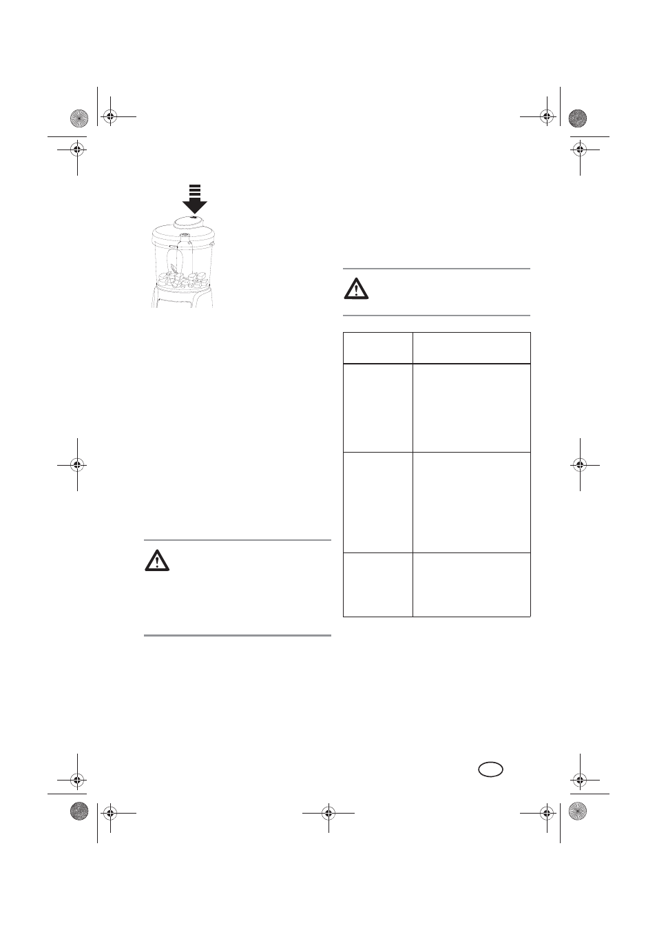 Aufbewahrung, Problemlösung | Silvercrest SMZ 400 A1 User Manual | Page 49 / 54
