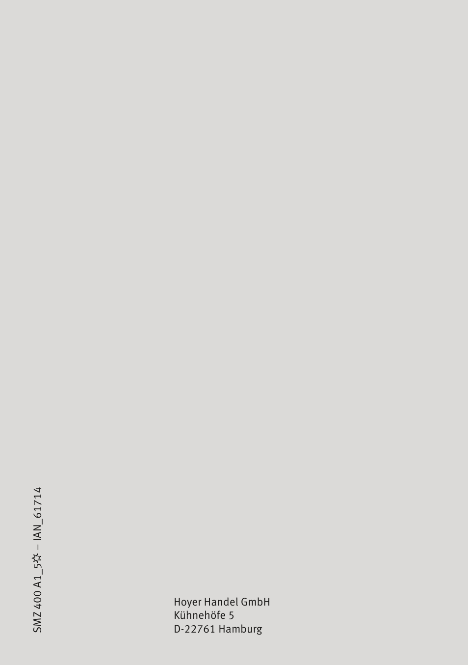 Silvercrest SMZ 400 A1 User Manual | Page 54 / 54