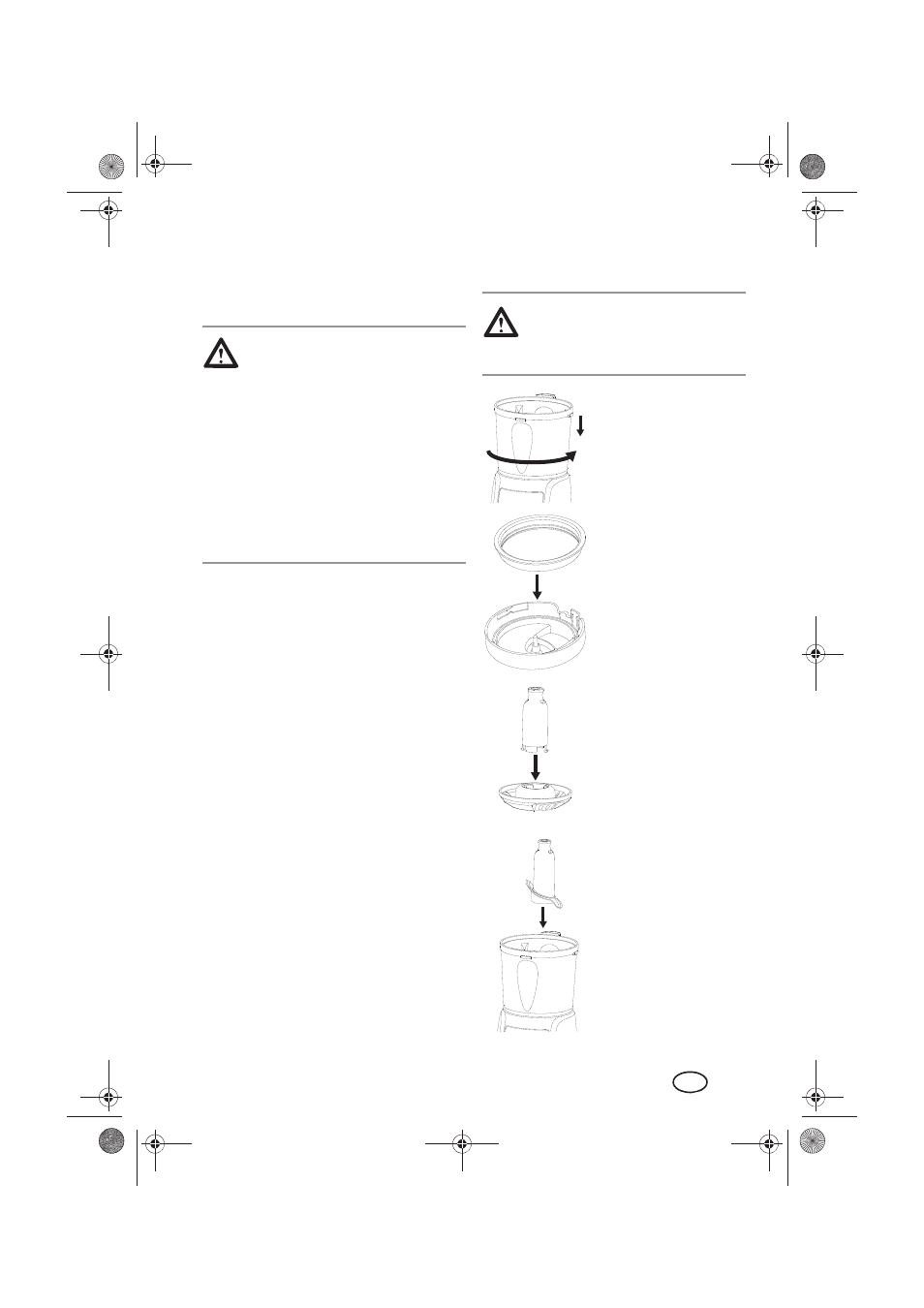 Limpieza, Montaje | Silvercrest SMZ 400 A1 User Manual | Page 7 / 54