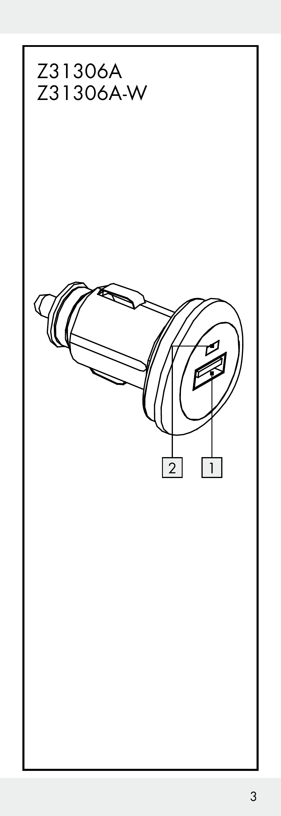 Silvercrest Z31306A, Z31306A-W User Manual | Page 3 / 43