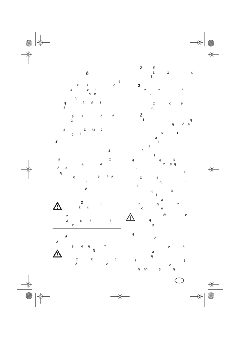 Wskazówki bezpiecze ĕstwa | Silvercrest SMZ 400 A1 User Manual | Page 15 / 74