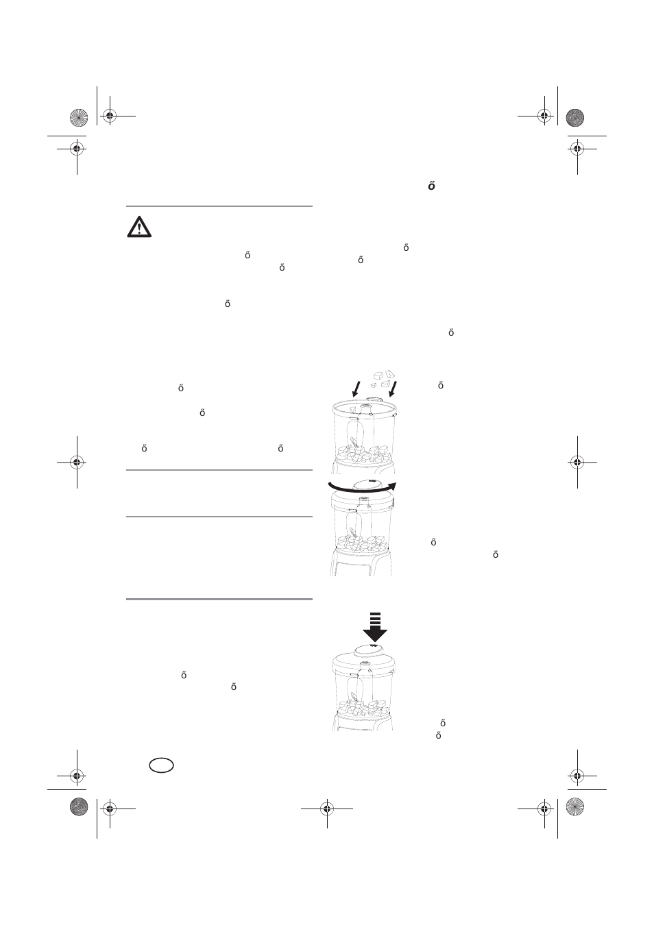 Kezelés | Silvercrest SMZ 400 A1 User Manual | Page 28 / 74