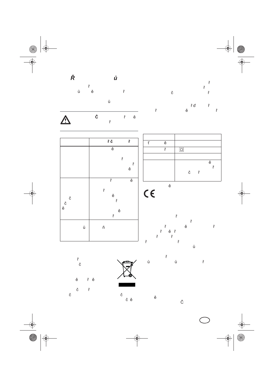 Ěešení problémĥ, Likvidace, Technické parametry | Záruka | Silvercrest SMZ 400 A1 User Manual | Page 49 / 74