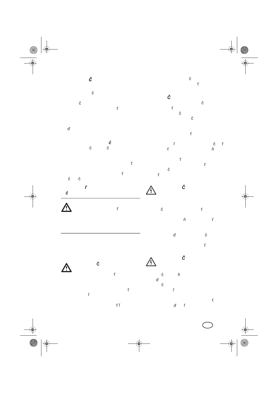 Bezpe þnostné pokyny | Silvercrest SMZ 400 A1 User Manual | Page 55 / 74