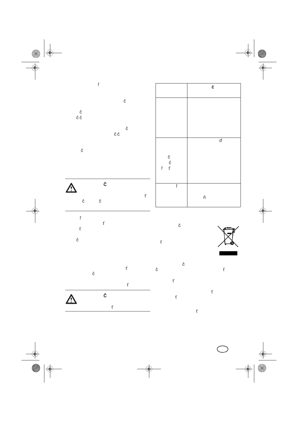 Uschovanie, Riešenie problémov, Likvidácia | Silvercrest SMZ 400 A1 User Manual | Page 59 / 74