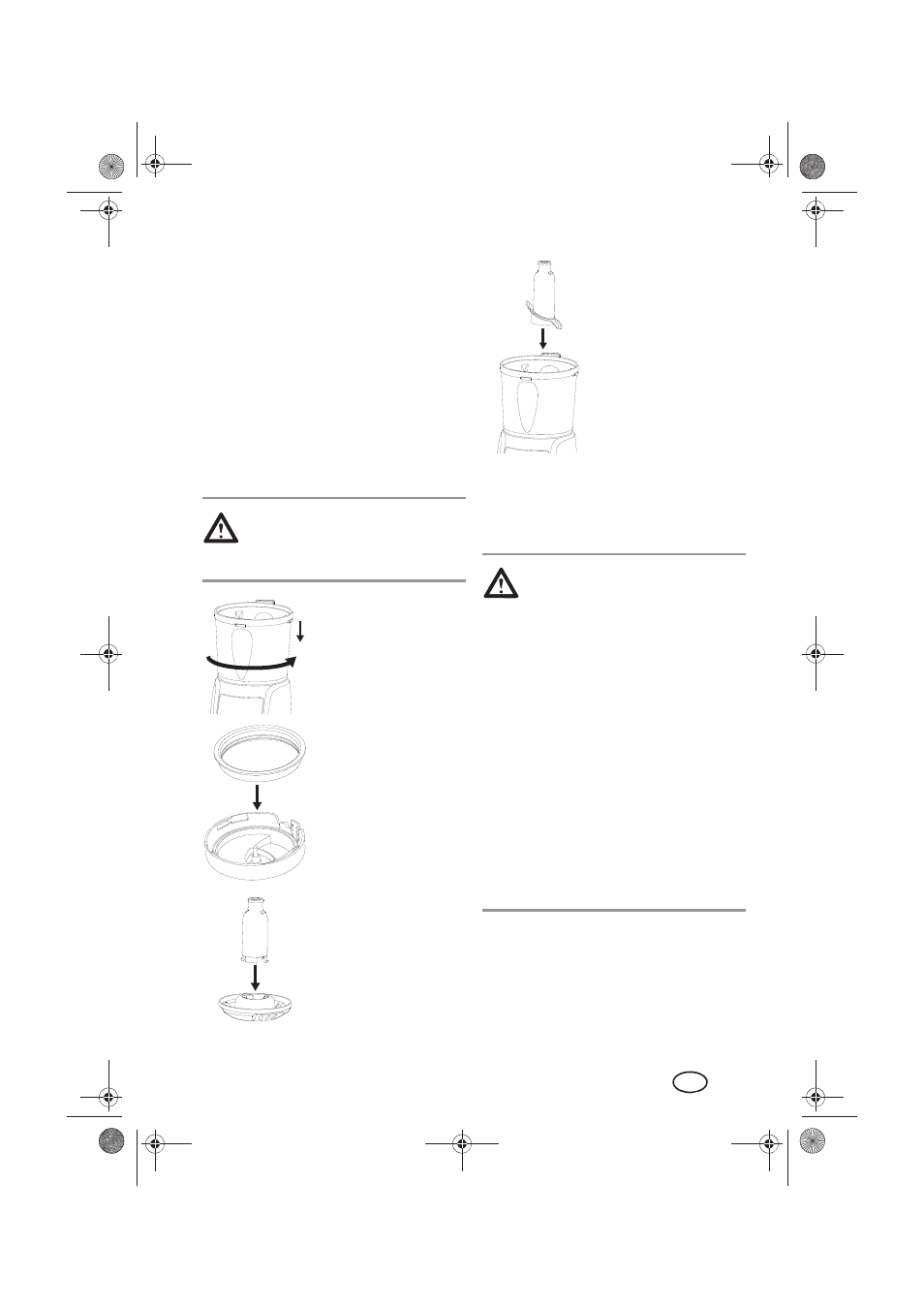 Assembly, Operation | Silvercrest SMZ 400 A1 User Manual | Page 7 / 74