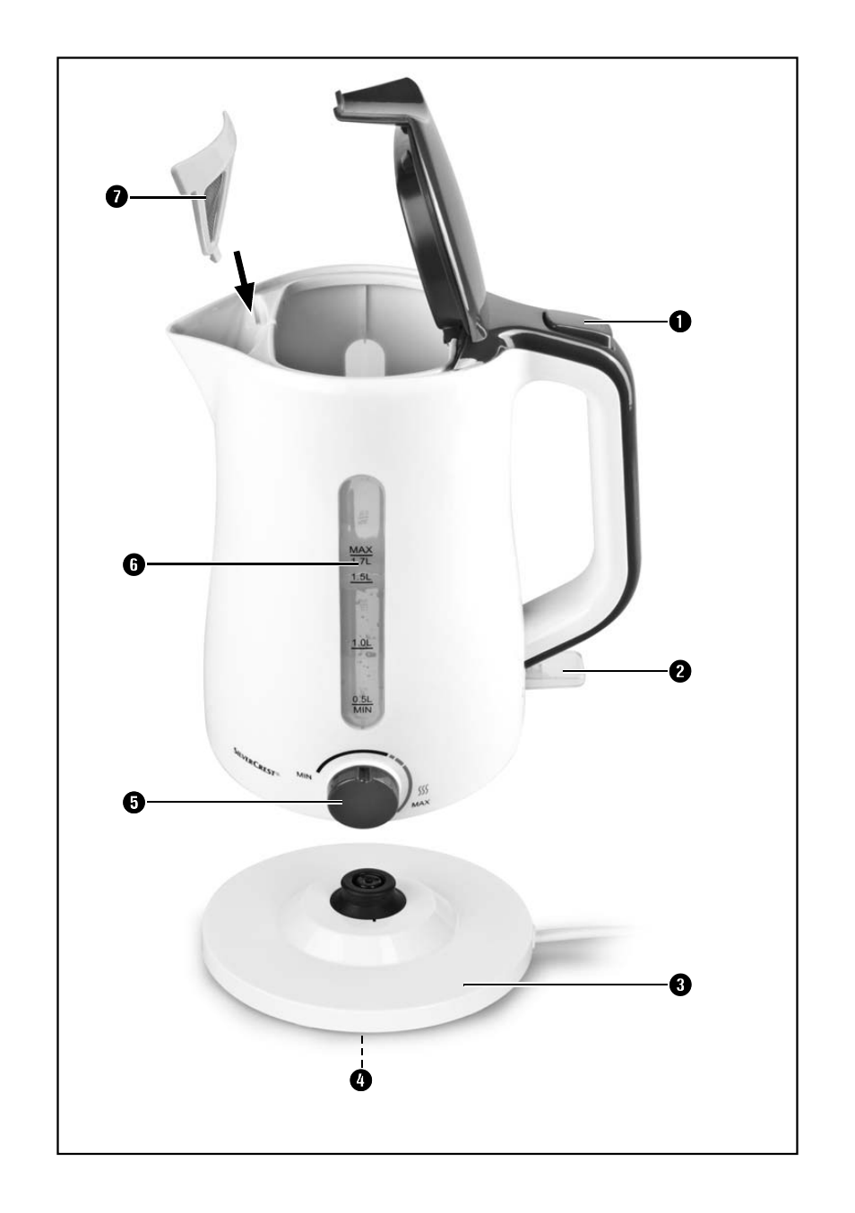 Silvercrest SWKT 3000 B2 User Manual | Page 3 / 52