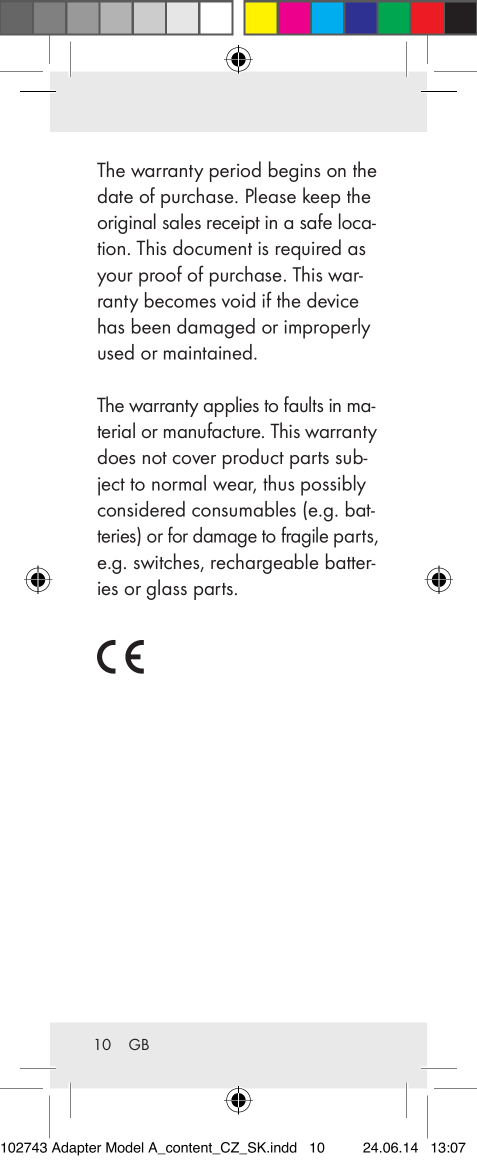 Silvercrest Z31306A, Z31306A-W User Manual | Page 10 / 33