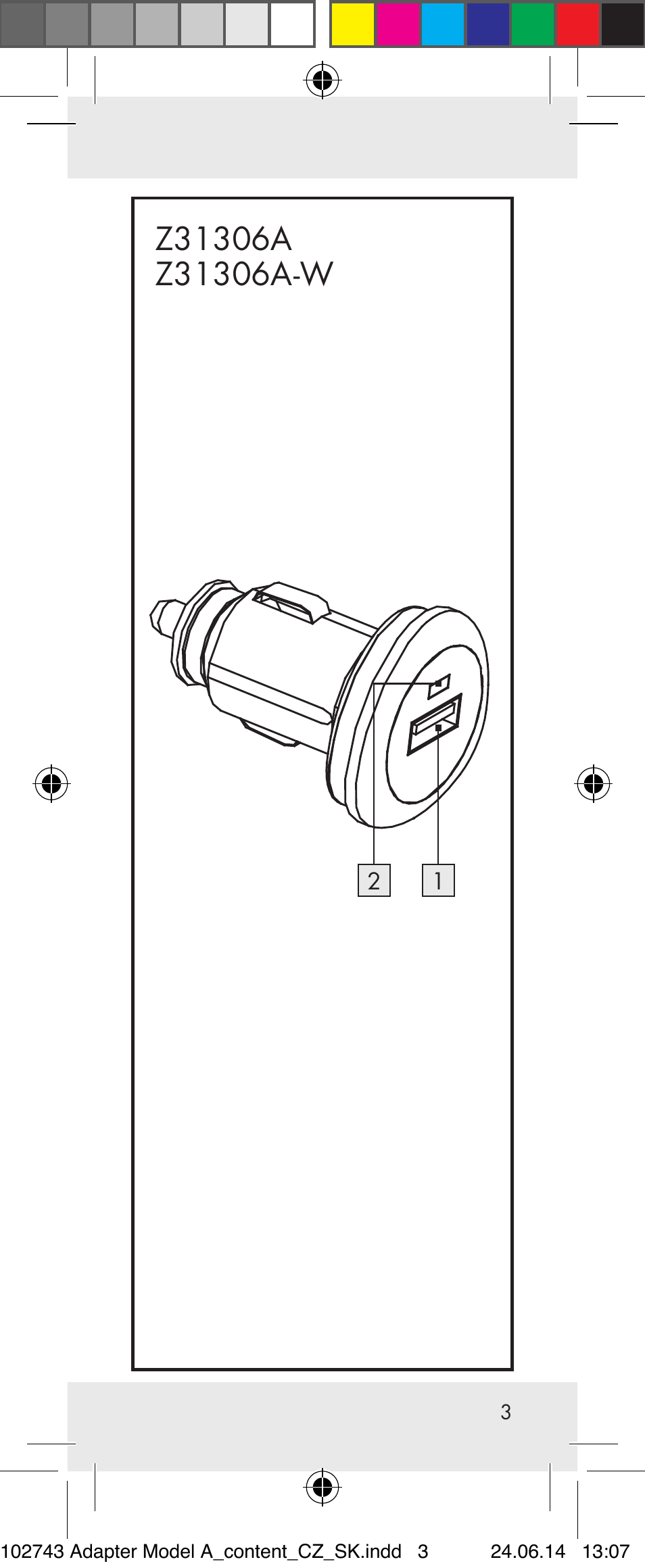 Silvercrest Z31306A, Z31306A-W User Manual | Page 3 / 33