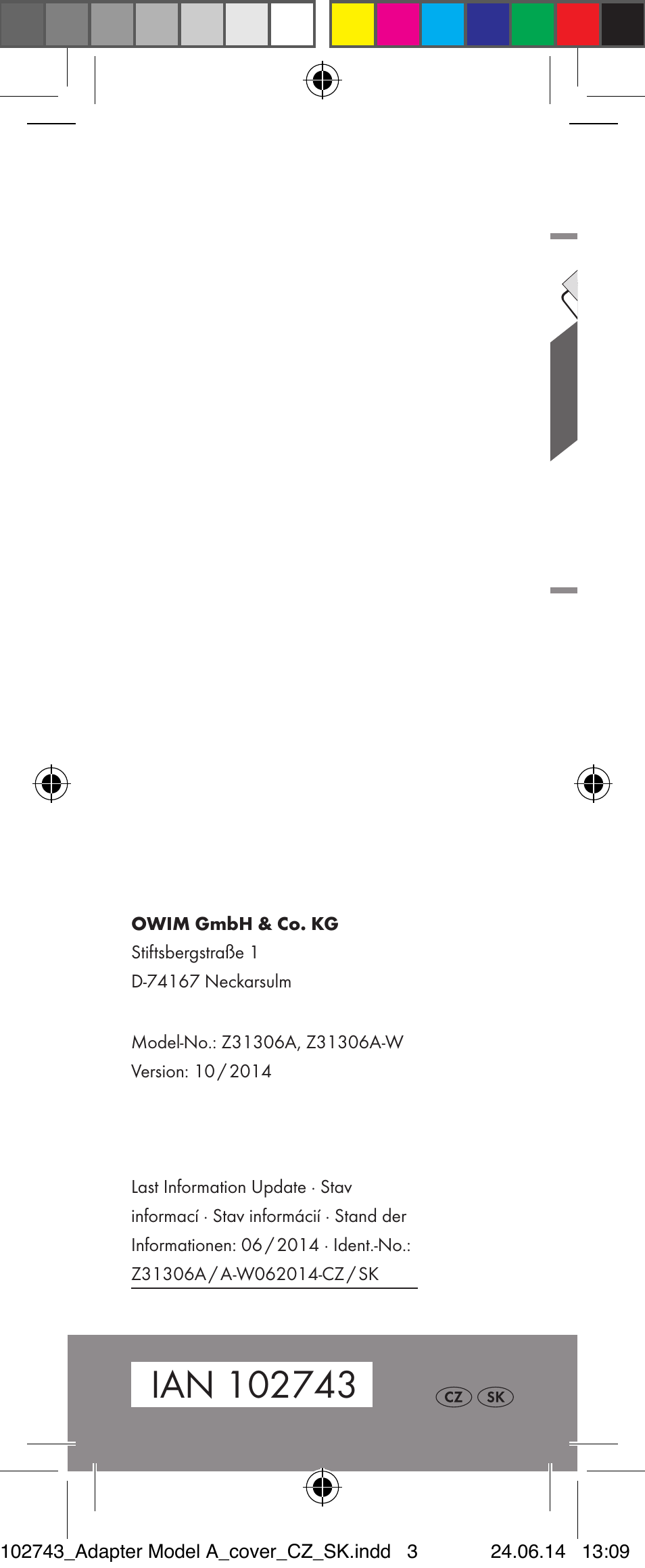 Silvercrest Z31306A, Z31306A-W User Manual | Page 33 / 33