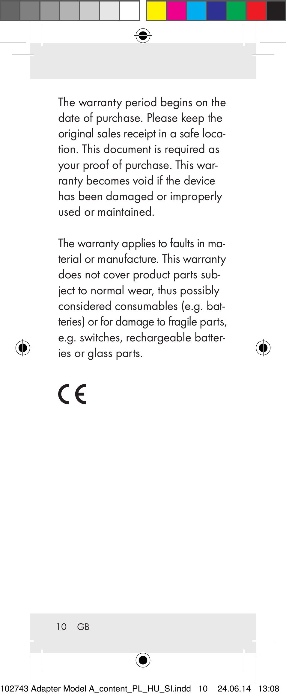 Silvercrest Z31306A, Z31306A-W User Manual | Page 10 / 43