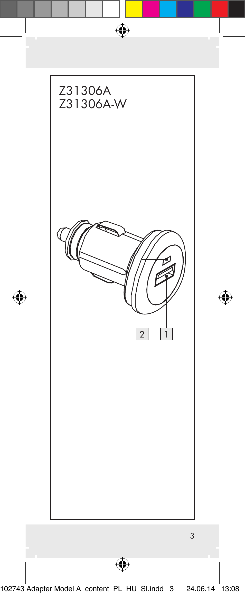Silvercrest Z31306A, Z31306A-W User Manual | Page 3 / 43
