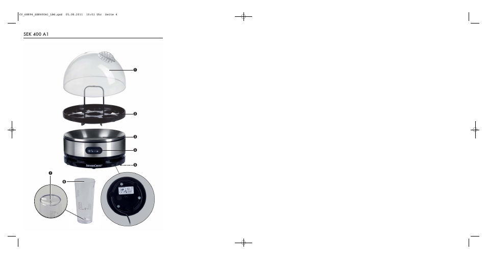 Sek 400 a1 | Silvercrest SEK 400 A1 User Manual | Page 2 / 11