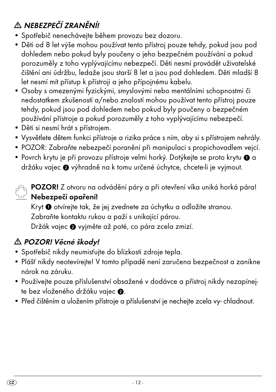 Silvercrest SEK 400 B2 User Manual | Page 15 / 27
