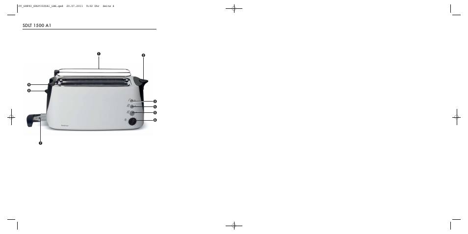 Silvercrest SDLT 1500 A1 User Manual | Page 2 / 14